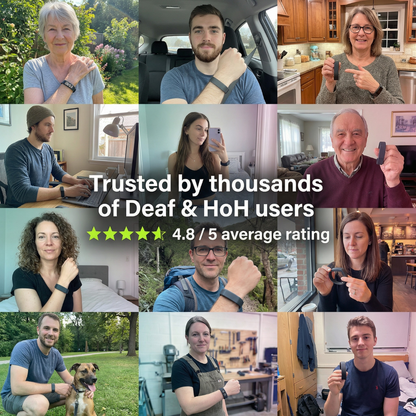 GetUp Band - Silent Vibrating Alarm