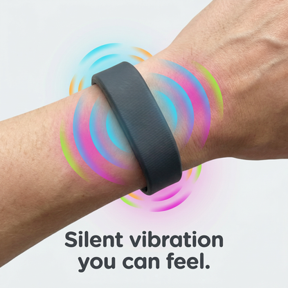GetUp Band - Silent Vibrating Alarm